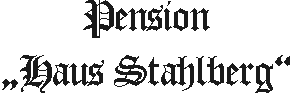 Pension "Haus Stahlberg"